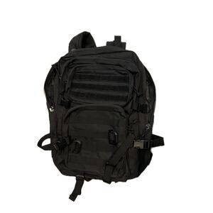 Generic Tactical Backpack Black 35L